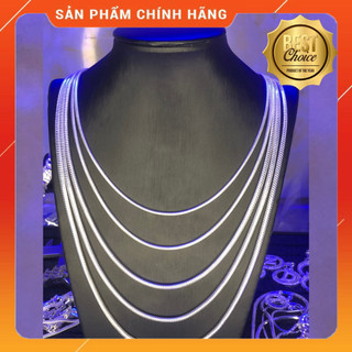 Dây chuyền bạc nam-Dây mỳ nhà làm bạc ta--Vàng Bạc Hữu Đại HDJ