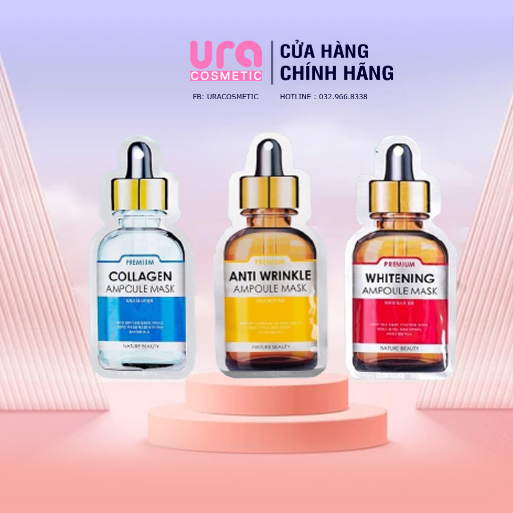 Mặt nạ tế bào gốc Nature Beauty