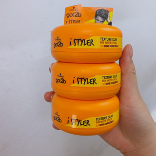 Sáp vuốt tóc Got2b iSTyler 75ml - Schwarzkopf - Đức