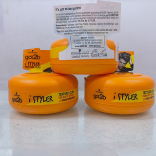 Sáp vuốt tóc Got2b iSTyler 75ml - Schwarzkopf - Đức