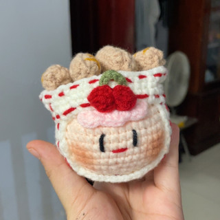 Giỏ bánh mì handmade cutie