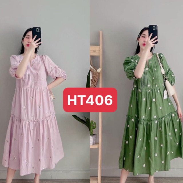 đầm bầu mùa hè - HT395