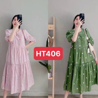 Đầm bầu mùa hè - ht395