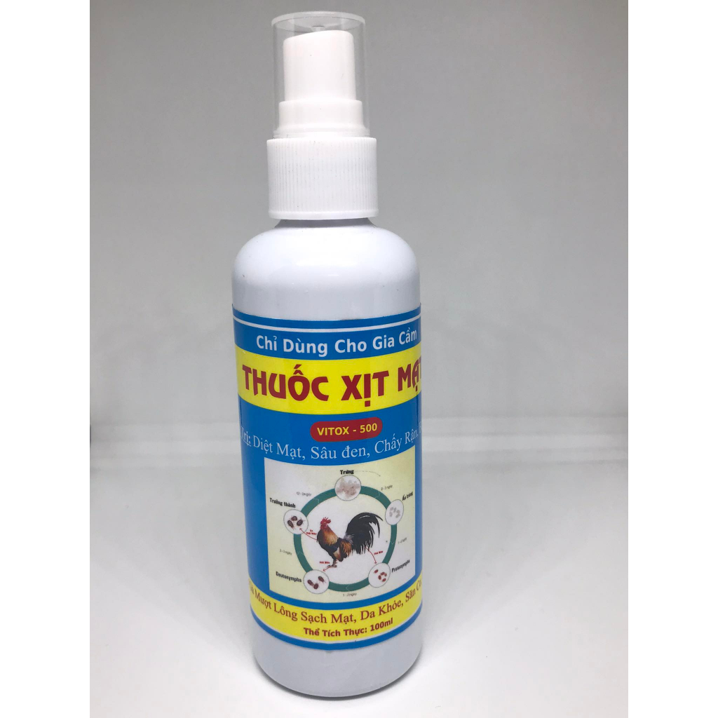 Xịt Mạc Cho Gà - Chai 100mil