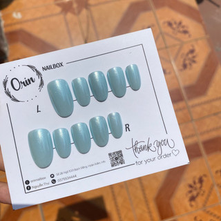 Nailbox tráng gương trắng