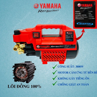 Máy rủa xe Yamaha 3800 có chỉnh áp lực