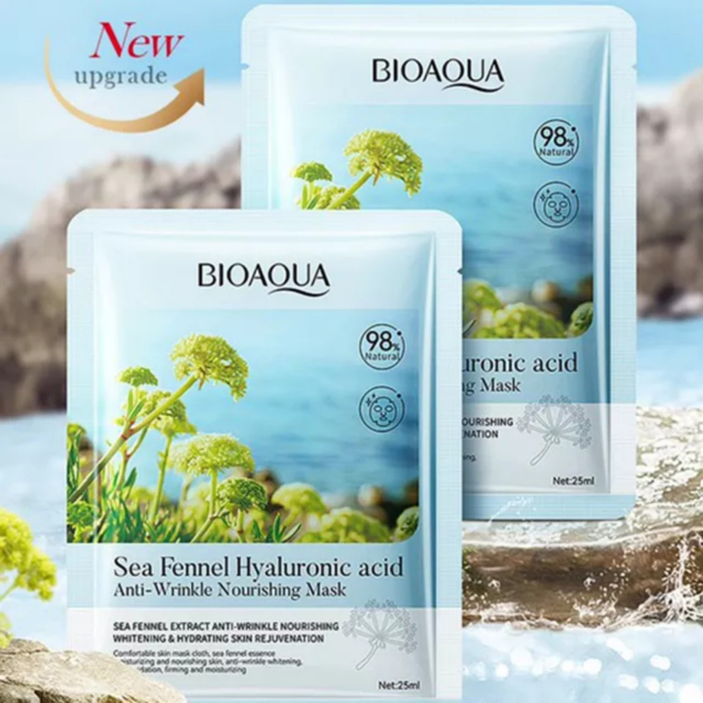 Mặt nạ Thì Là Biển dưỡng ẩm chống nhắn Bioaqua