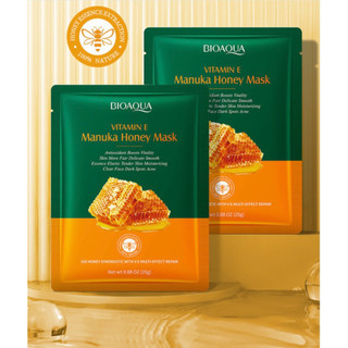 Mặt nạ vitamin e mật ong nuôi dưỡng làn da mịn màng bioaqua