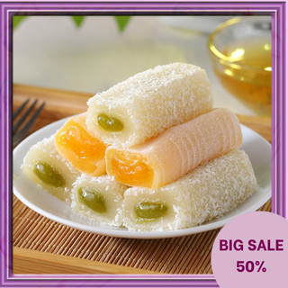 Lẻ bánh mochi dài vị hoa quả Đài Loan