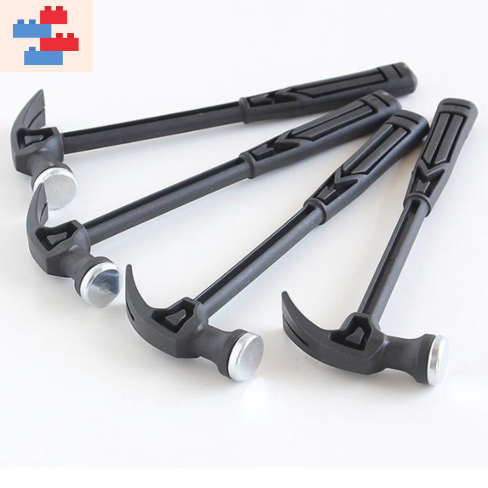 Búa đa năng hỗ trợ lắp ráp, dài 18cm, ngang 6.5cm, hỗ trợ lắp các mảnh ghép chắc chắn hơn.