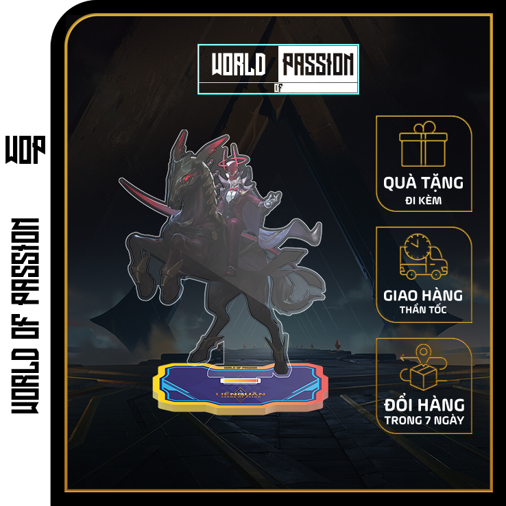Mô Hình Nhân Vật Volkath Dạ Huyết Tộc Trong Game Liên Quân Mobile