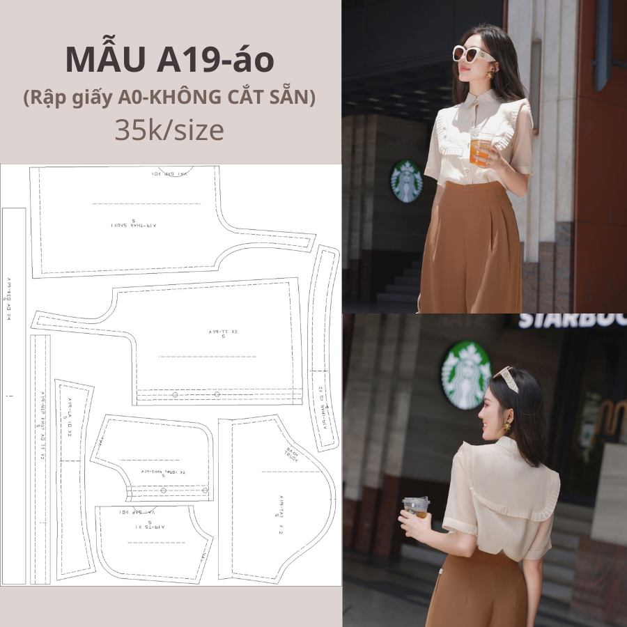 RẬP GIẤY A0 ÁO A19
