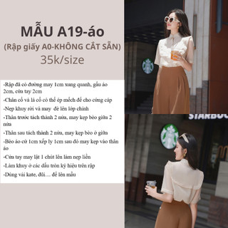 RẬP GIẤY A0 ÁO A19