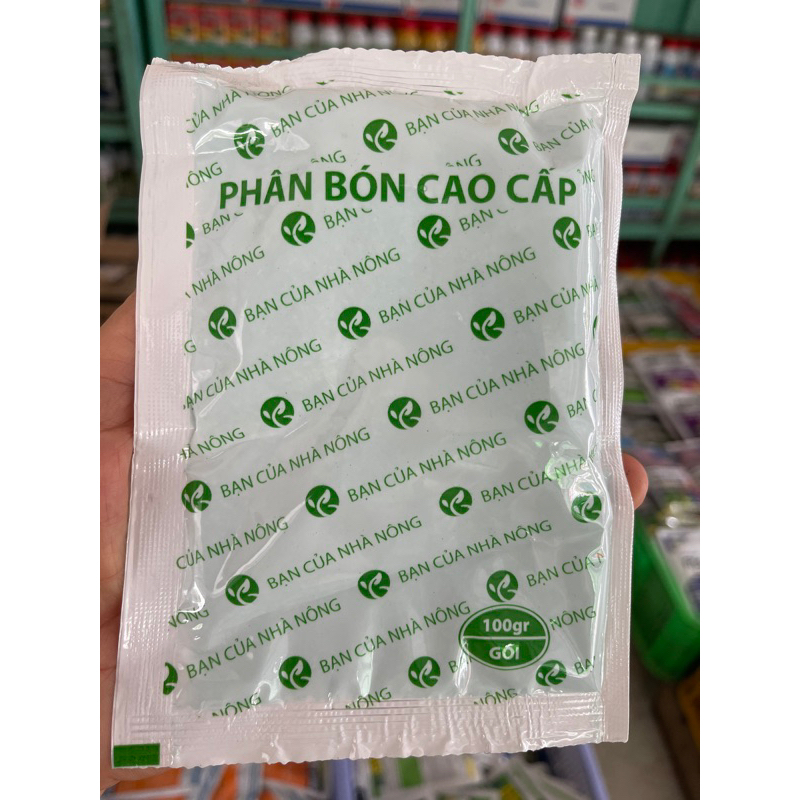 Kali 7.5.44 Bo- gói 100g-cứng cây, chắc hạt, chống đỗ gãy