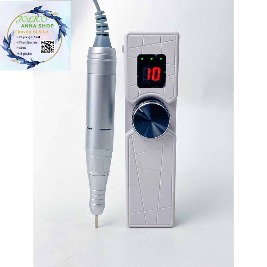Máy mài cầm tay thuận lợi Slim Cordless Nail Drill TP303 - Bảo hành 3 tháng