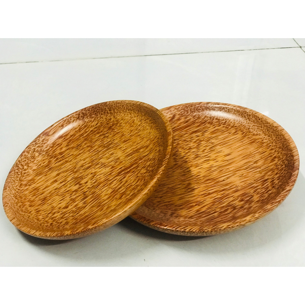 [VNXK] Tô, chén, dĩa gỗ dừa / Ly gỗ dừa / Khay trang trí gỗ dừa