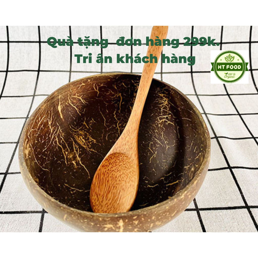 Nhân macca sấy lạnh Đăklăk  size nh.mỏ  thơm ngon giữ trọn giàu dinh dưỡng - HT FOODa