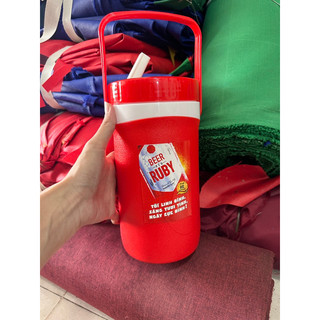 Bình giữ nhiệt ,ca giữ nhiệt có vòi 1.5l có quai xách