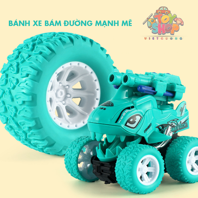 Xe Đồ Chơi Xe Tăng Cá Mập Biến Hình Động Cơ Quán Tính