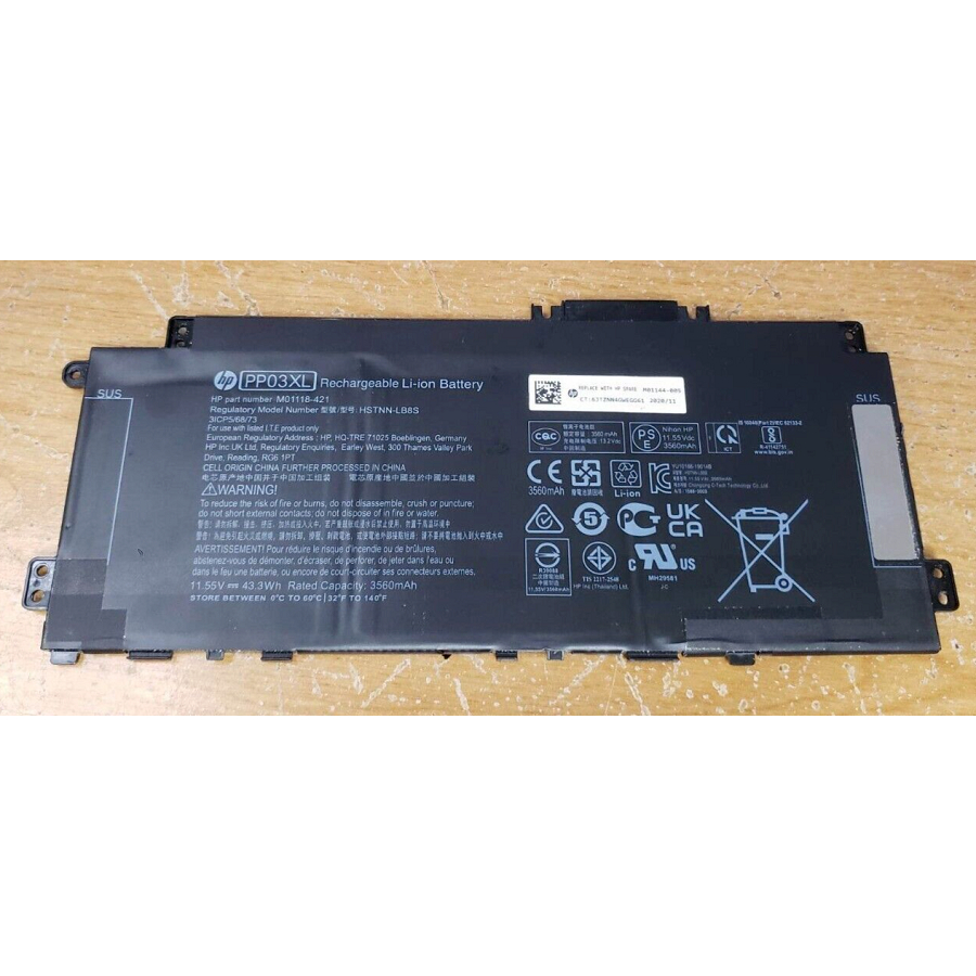 Pin Laptop HP Pavilion x360 13-bb 14-dv 14m-dw 14-dk 15-eh