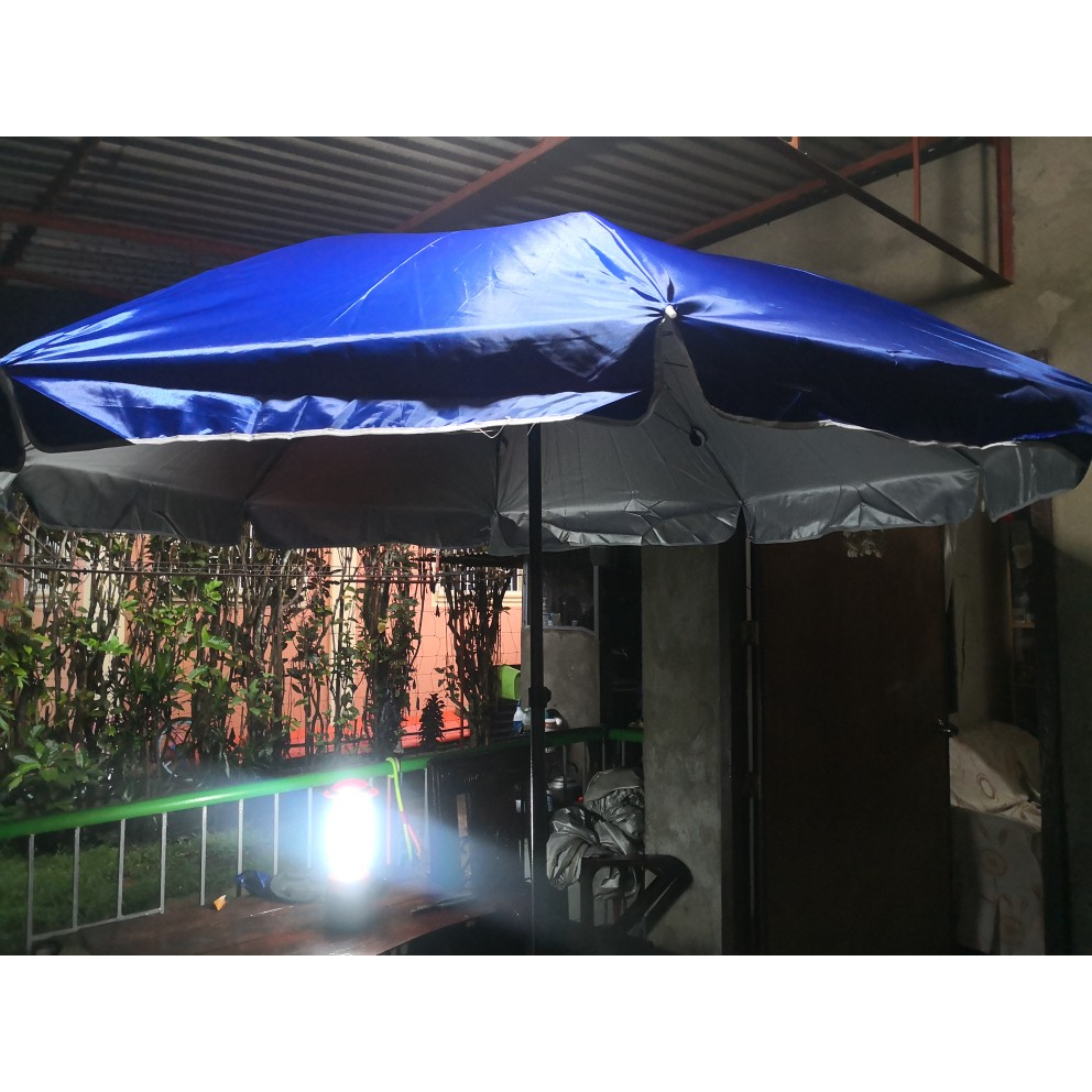 2.2M Ô Dù Vuông Mái Nghiêng-Vải bạt cao cấp-Che Mưa Che Nắng Ngoài Trời Chống Thấm