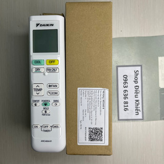 Remote máy lạnh DAIKIN - Điều khiển điều hòa DAIKIN hàng mới chính hãng