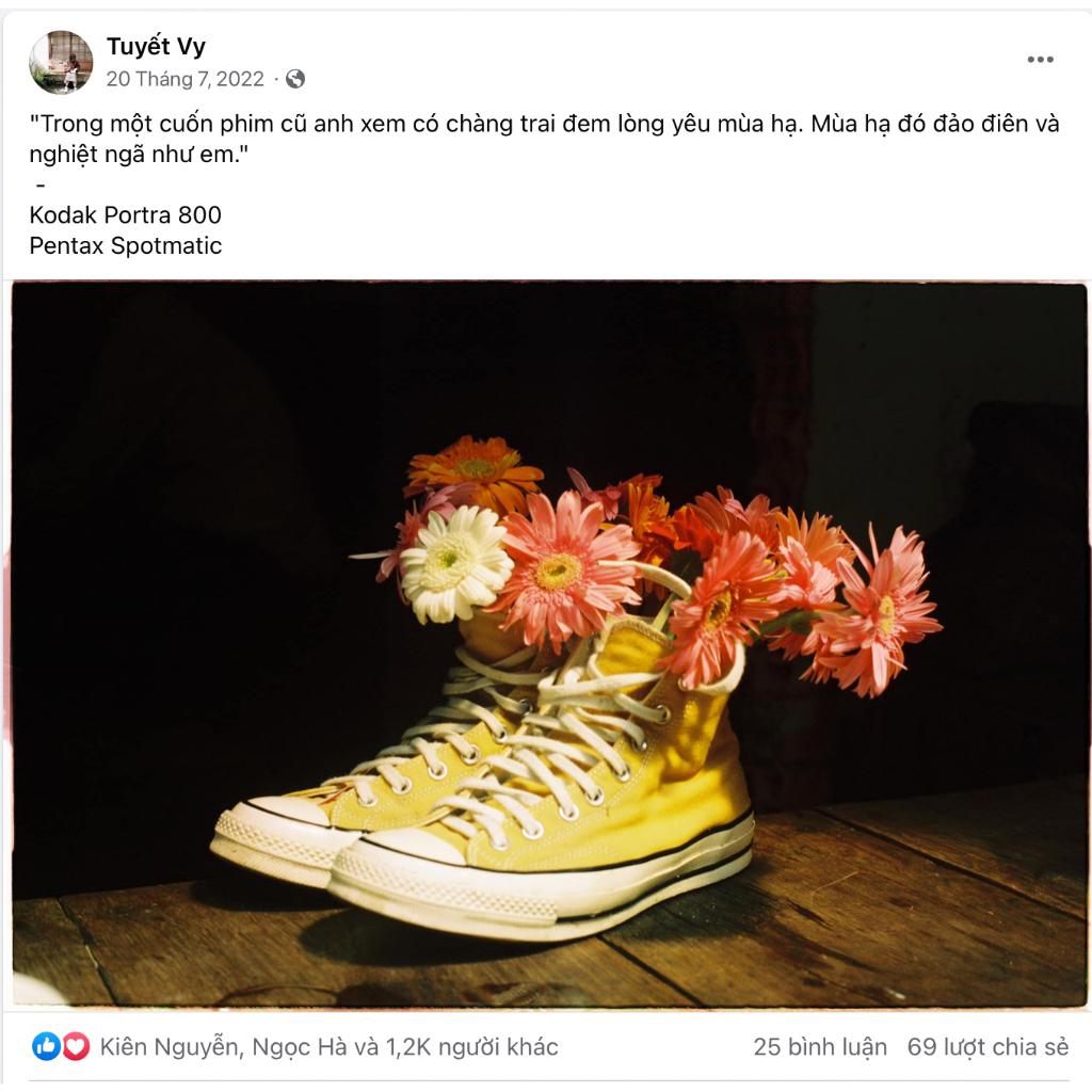 Film Kodak Portra 800 khổ 135 Indate 08/2025