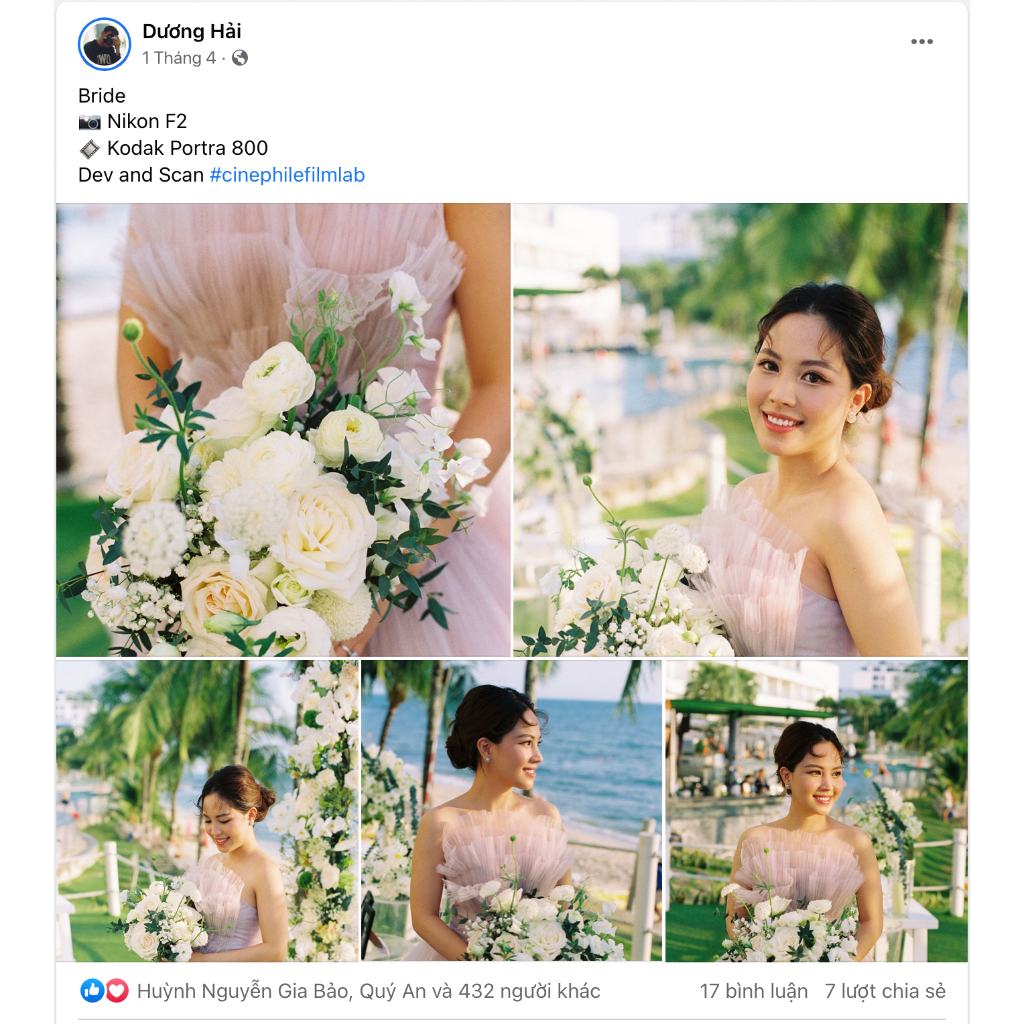 Film Kodak Portra 800 khổ 135 Indate 08/2025