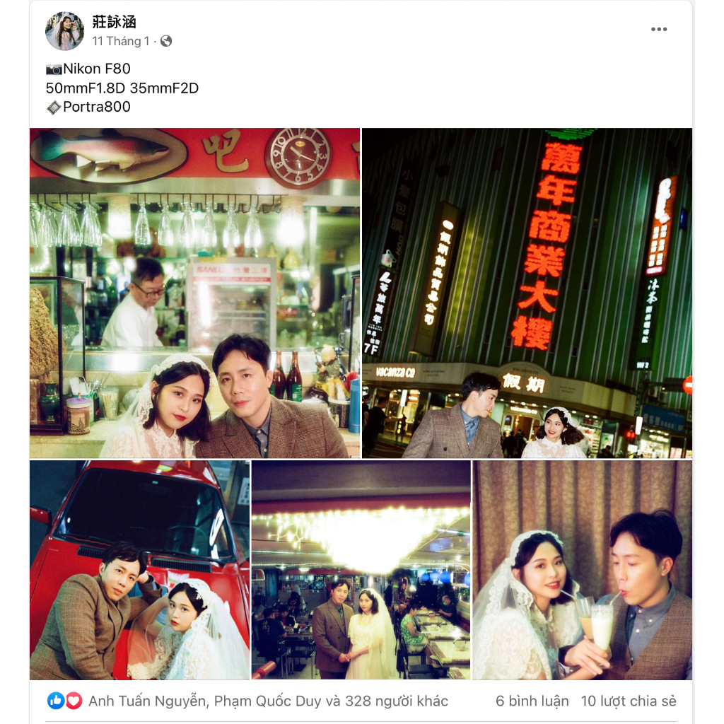 Film Kodak Portra 800 khổ 135 Indate 08/2025