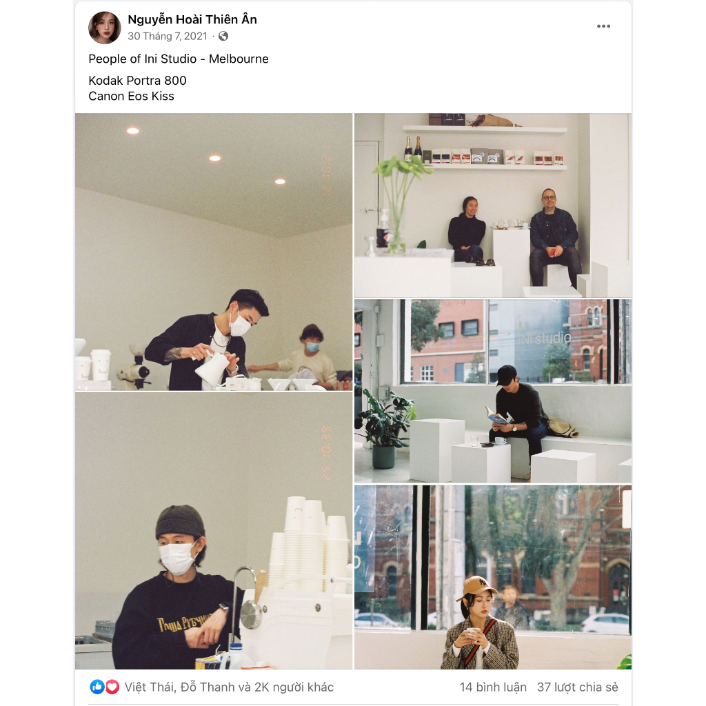 Film Kodak Portra 800 khổ 135 Indate 08/2025