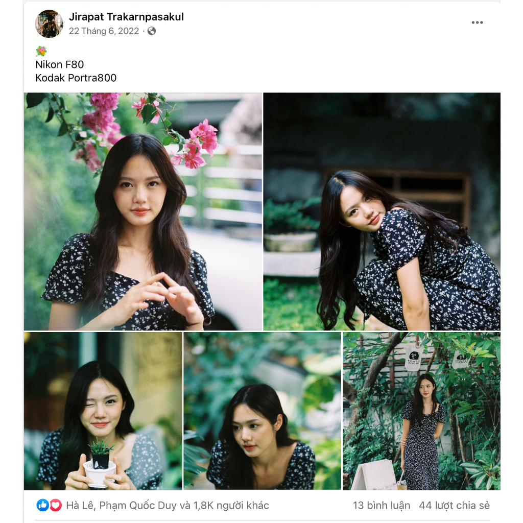 Film Kodak Portra 800 khổ 135 Indate 08/2025