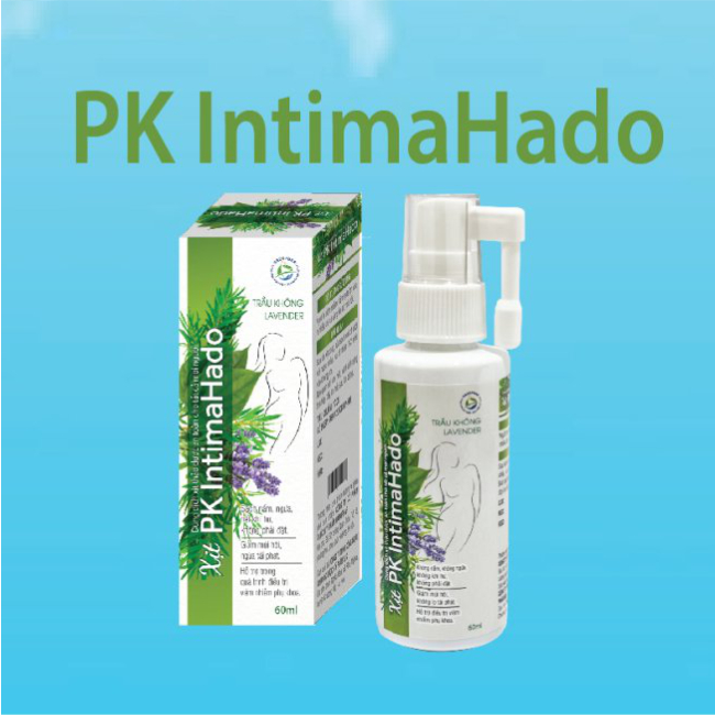 Xịt Phụ Khoa Intima Hado – Không Cần Phải Đặt Thuốc – Không Nấm, Ngứa, Khí Hư – Giảm Mùi Hôi Không Lo Tái Phát, LAVENDER