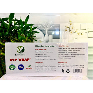 MÀNG BỌC THỰC PHẨM CTP WARP 400