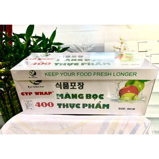 MÀNG BỌC THỰC PHẨM CTP WARP 400