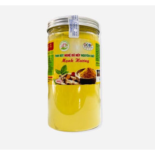 Tinh bột nghệ đỏ nếp mạnh hương nguyên chất - hộp 500g