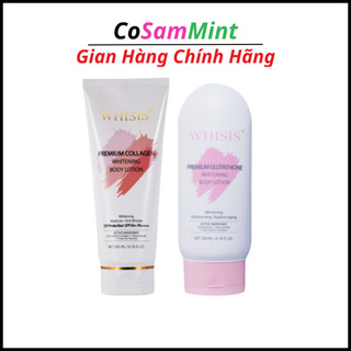Dưỡng Thể Trắng Da Whisis Ngày Và Đêm Premium Whitening Body Lotion 200ml