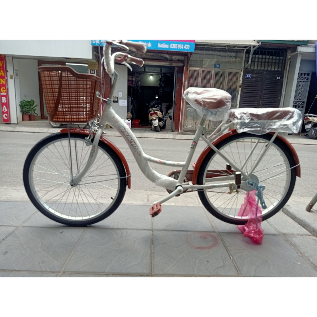 Xe đạp chính hãng SPEED - Shukyo dành cho các bạn nữ size 20,24,26