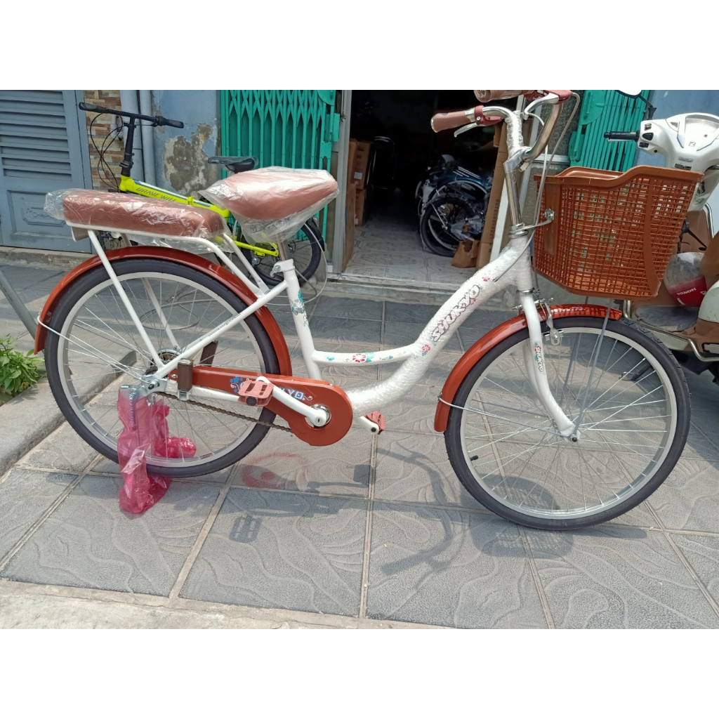 Xe đạp chính hãng SPEED - Shukyo dành cho các bạn nữ size 20,24,26