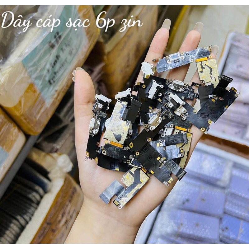 Dây cáp chân sạc máy 6Plus / Cáp chân sạc zin dành cho 6Plus