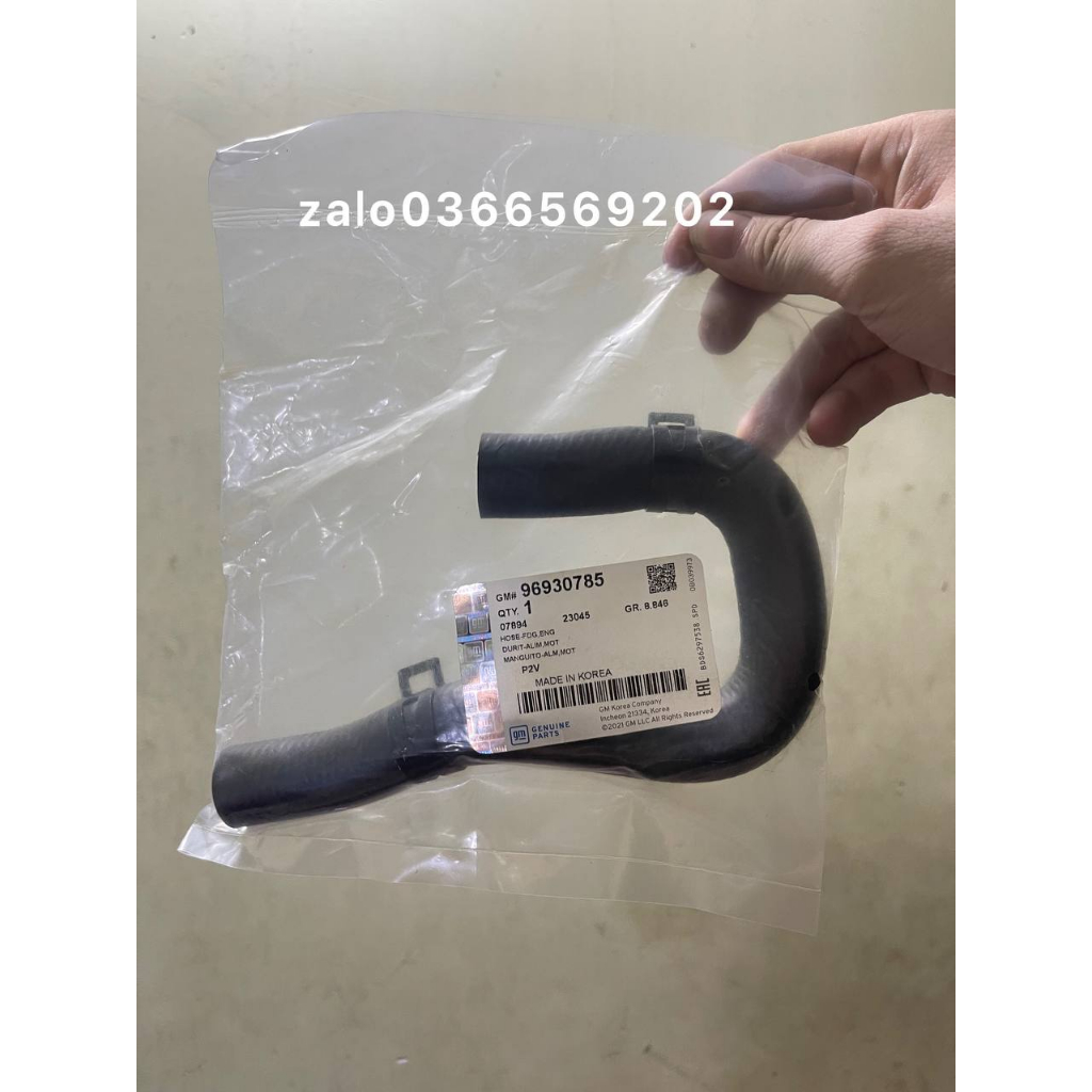 Ống nước dấu hỏi magnus 2.5 GM 96930785 Chính hãng