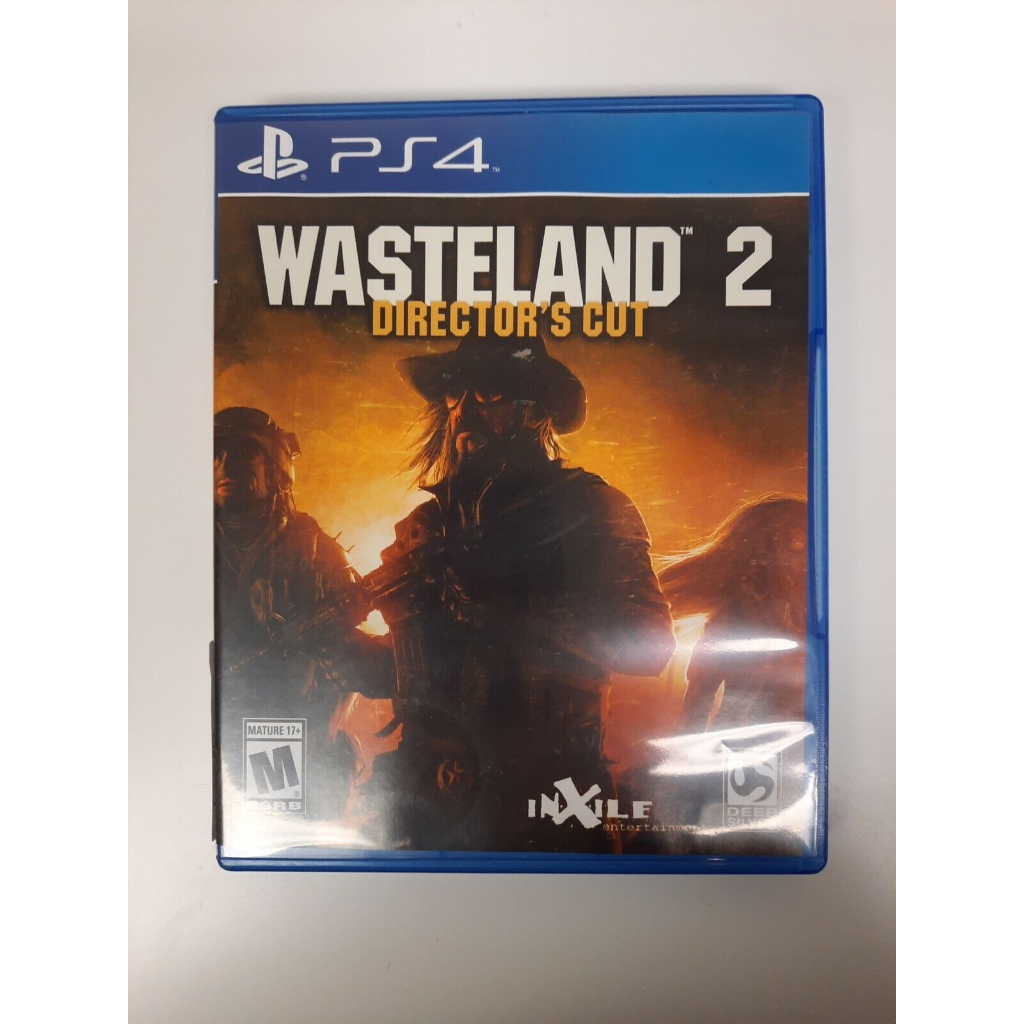 Game PS4 : Wasteland 2: Director's Cut