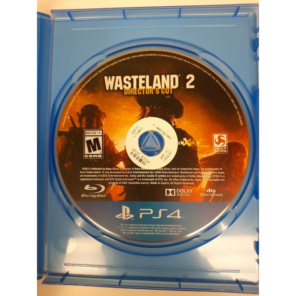 Game PS4 : Wasteland 2: Director's Cut