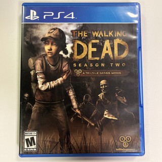 Game ps4 : the walking dead season two