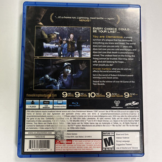Game PS4 : The Walking Dead Season Two [ Like New ] [ Hệ US ]