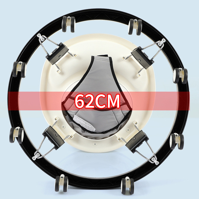 Xe tập đi cho bé - Xe tròn tập đi - Kiêm xe ăn dặm điều chỉnh nhiều chế độ cao thấp.