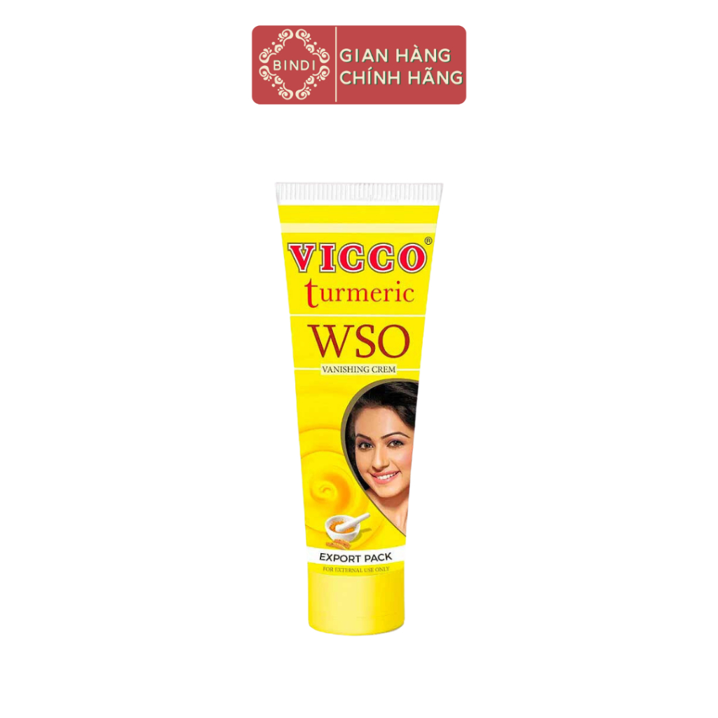 Kem chấm mụn kiềm dầu Vicco nghệ 15g/30g