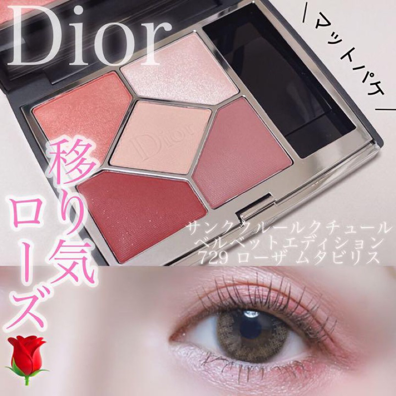 Bảng mắt Dior 5 Couleurs Eyeshadow Palette 729