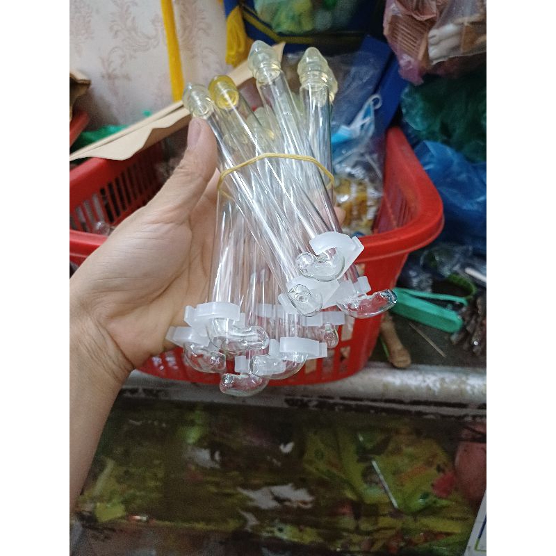 5 cóng nước thủy tinh khuyên