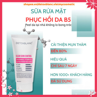 [Chính hãng]Sữa rửa mặt sinh học detox blanc 150ml [detoxblanc.vietmycosmetic]