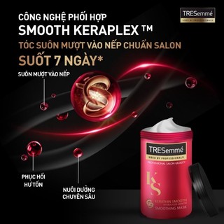 Kem ủ tóc Tresemme Keratin Smooth 900 gr